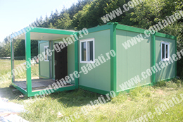 container pentru locuit Gorj